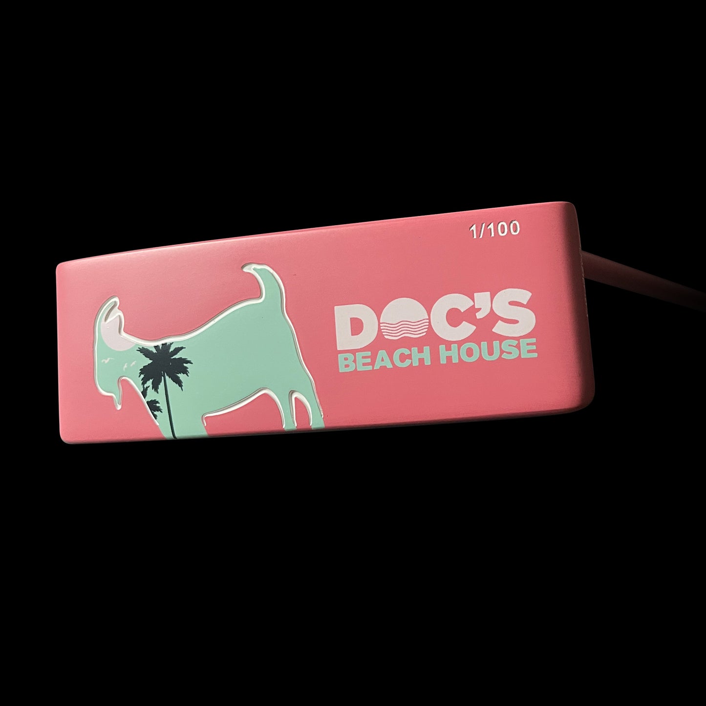 THE DOC'S BEACH HOUSE PUTTER