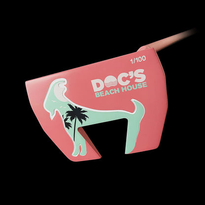 THE DOC'S BEACH HOUSE PUTTER