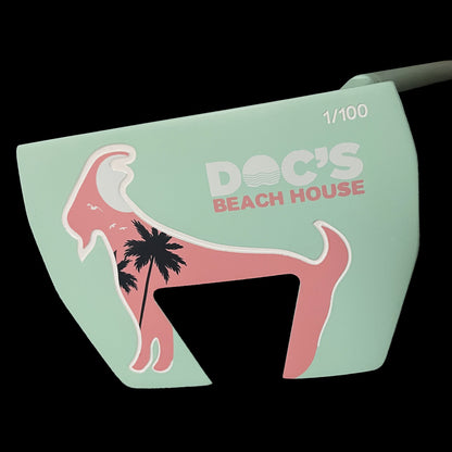 THE DOC'S BEACH HOUSE PUTTER