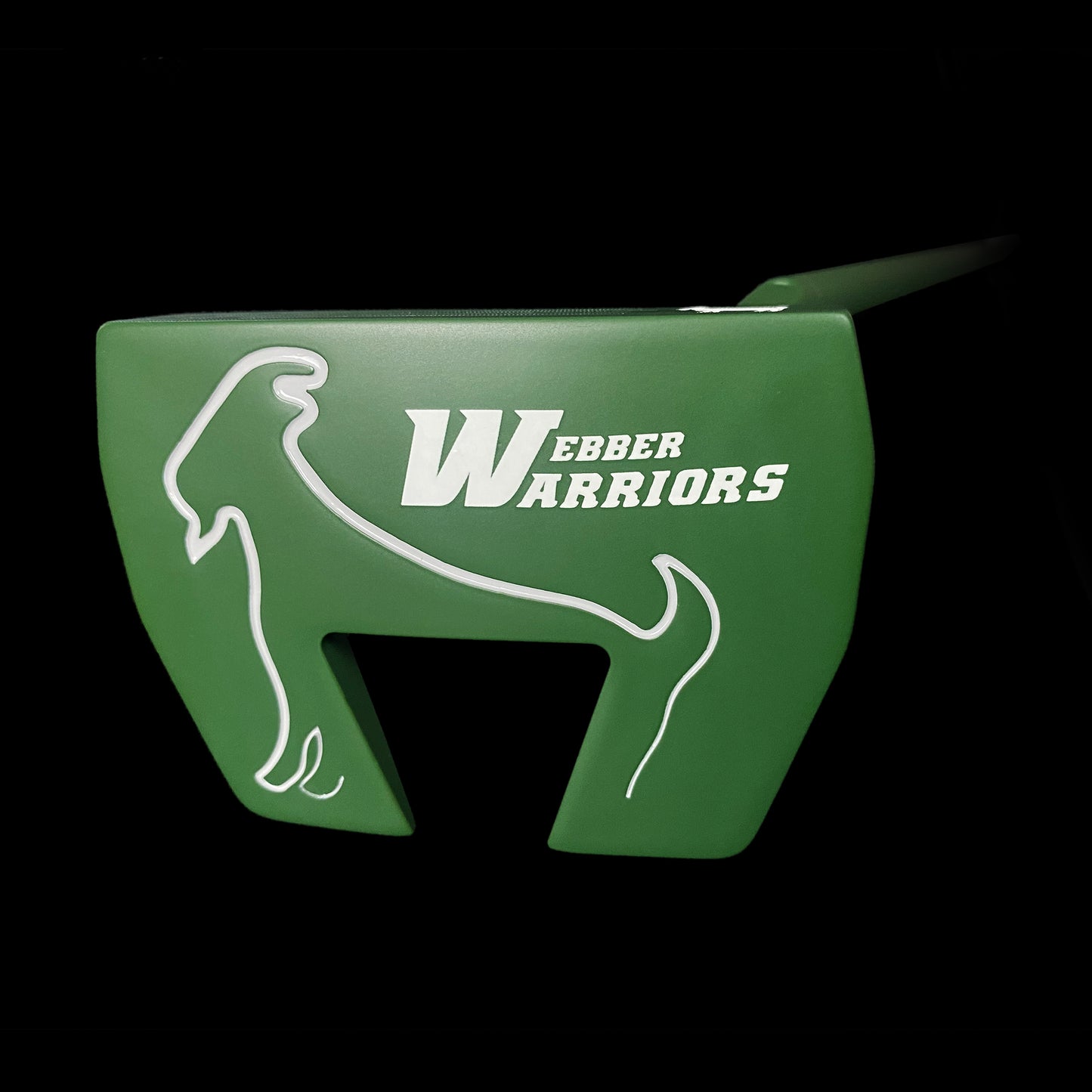 THE WEBER WARRIORS PUTTER