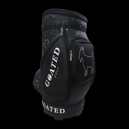 THE GOATED DEN CADDY - BLACK