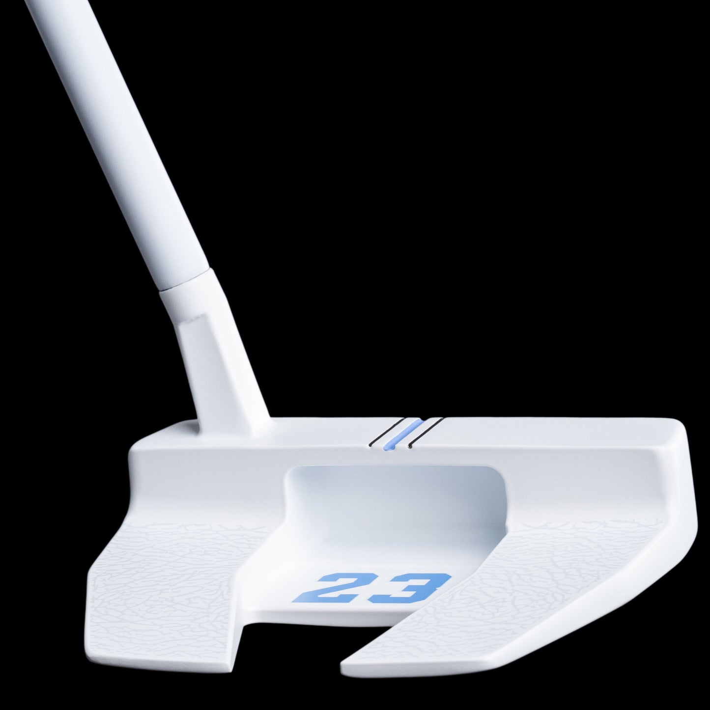 The UNC MALLET PUTTER