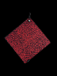 THE BLACK/RED CEMENT GOLF TOWEL