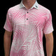 THE PINK PALM MEN'S POLO